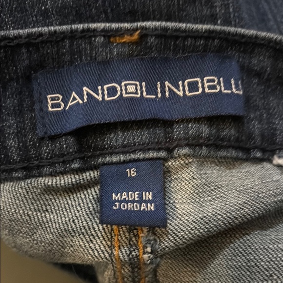 Women's Blue Jeans - Picture 2 of 2